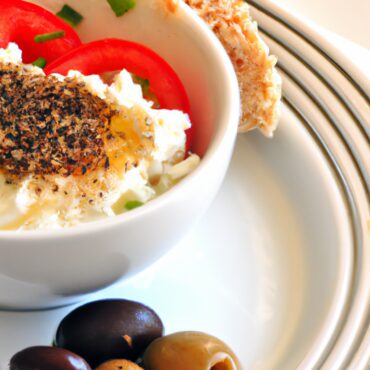 Start Your Day with a Greek Twist: Try this Delicious Breakfast Recipe!