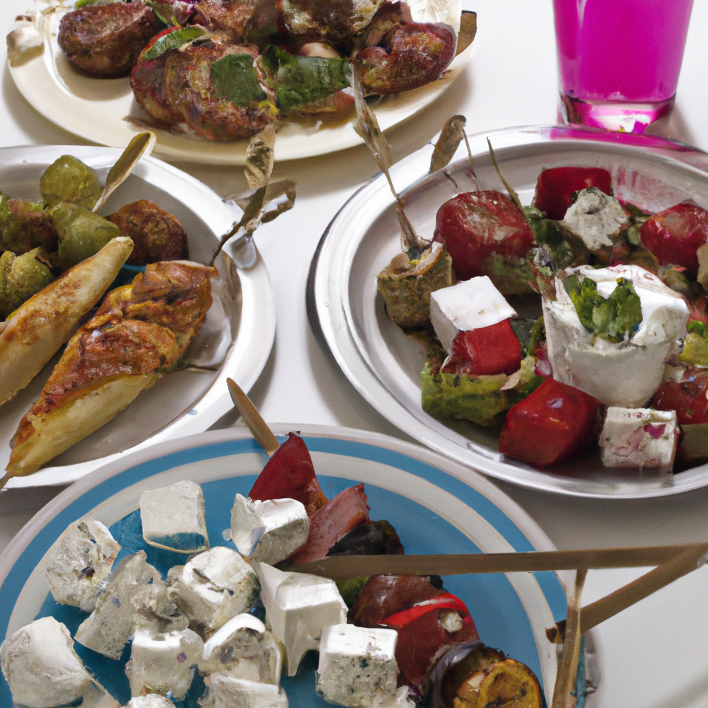 Get a Taste of Greece: Try These Authentic Greek Appetizers at Your Next Party