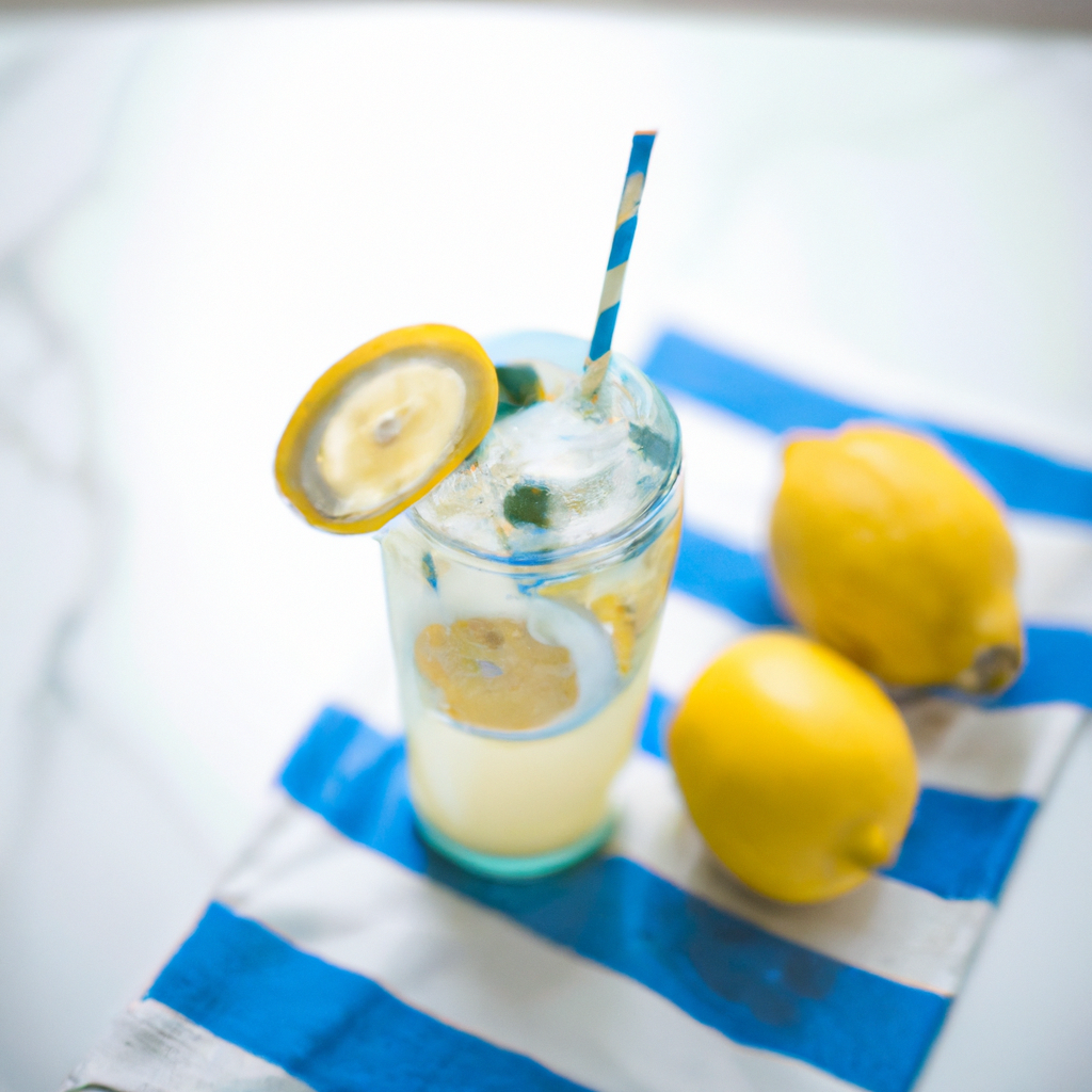 Get a Taste of Greece with This Refreshing Greek Lemonade Recipe!
