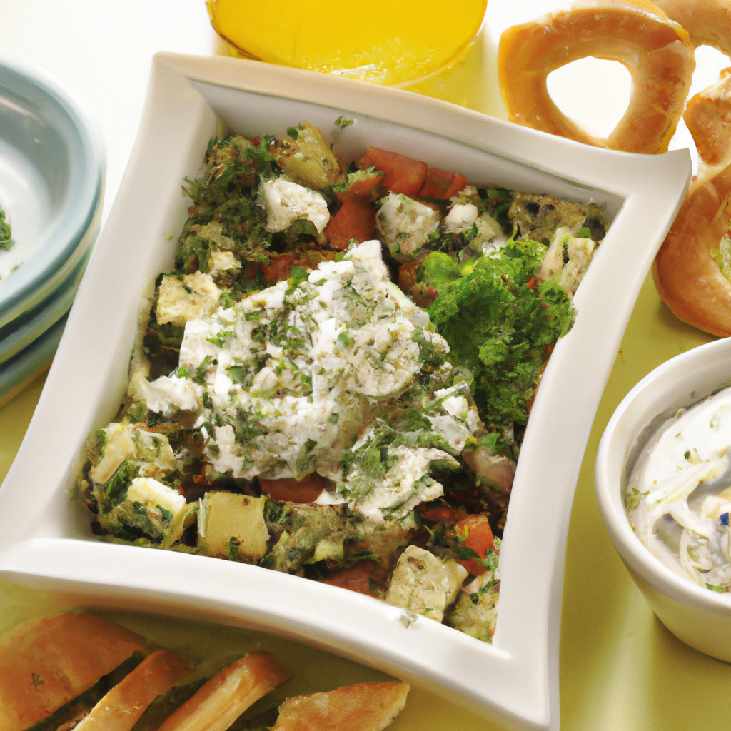 Mediterranean Delight: Easy Greek Lunch Recipe for a Flavorful Meal