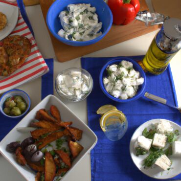 Opa! Make Your Own Delicious Greek Feast Tonight