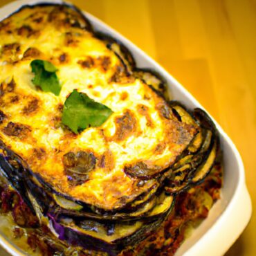 Moussaka Madness: A Delicious Vegan Twist on a Greek Classic