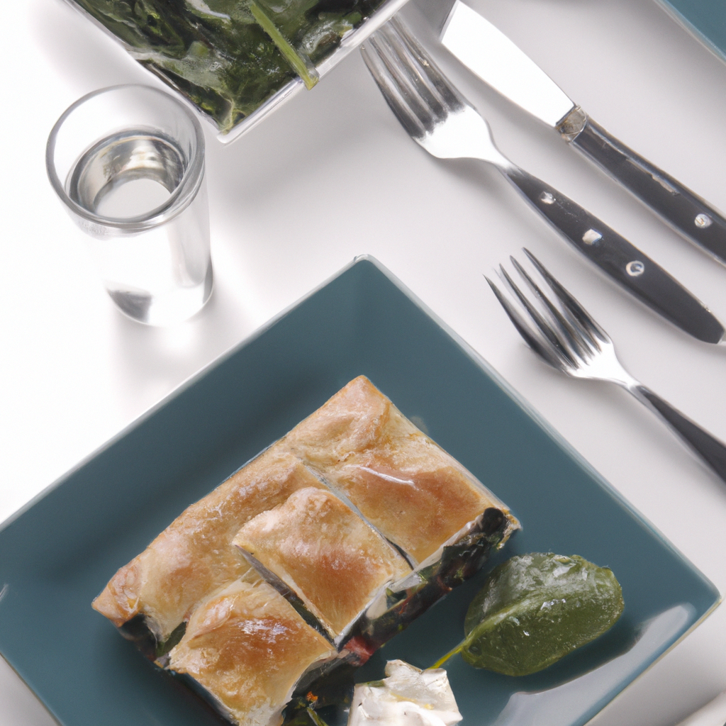 Whet Your Appetite with this Delicious Greek Spanakopita Recipe
