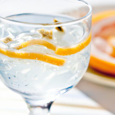 Sipping Sunshine: A Refreshing Greek Citrus Drink Recipe