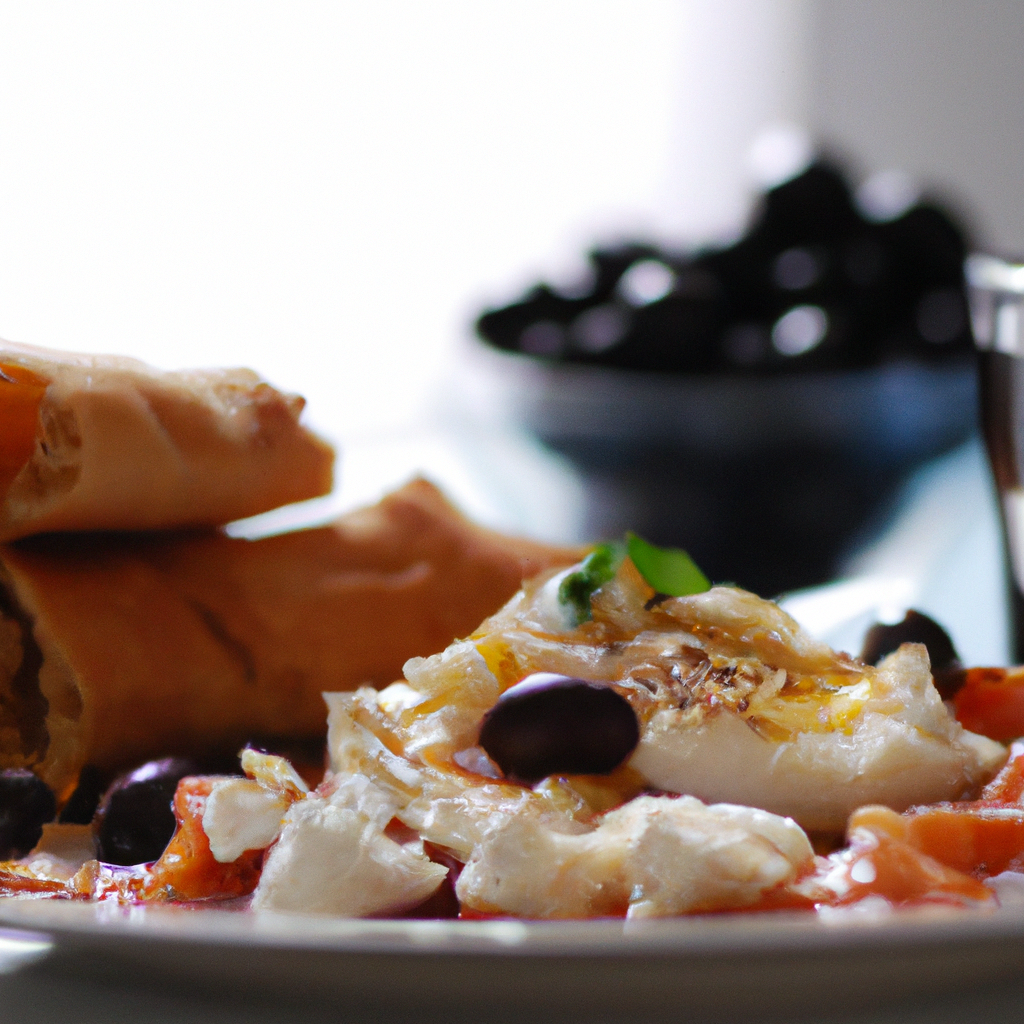 Indulge in a Taste of Greece with this Traditional Greek Breakfast Recipe!