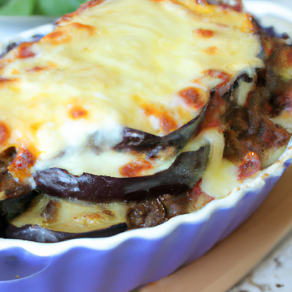 Indulge in Greek Flavors with a Delicious Vegan Moussaka Recipe