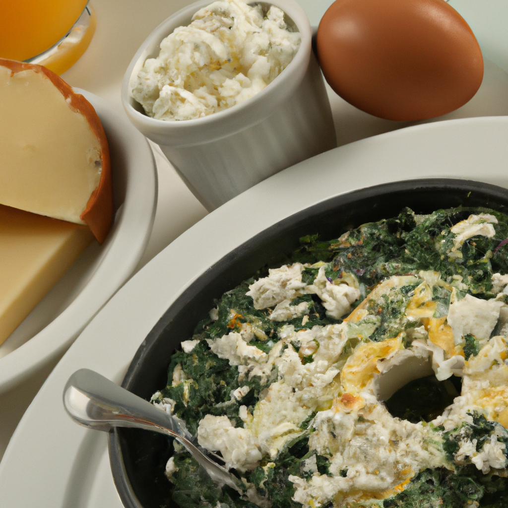 Kickstart Your Morning with a Traditional Greek Breakfast: Feta and Spinach Omelette Recipe