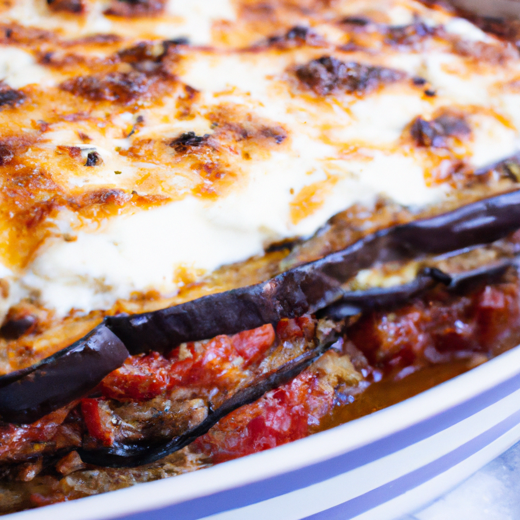 Indulge in Authentic Greek Flavors with this Delicious Vegan Moussaka Recipe