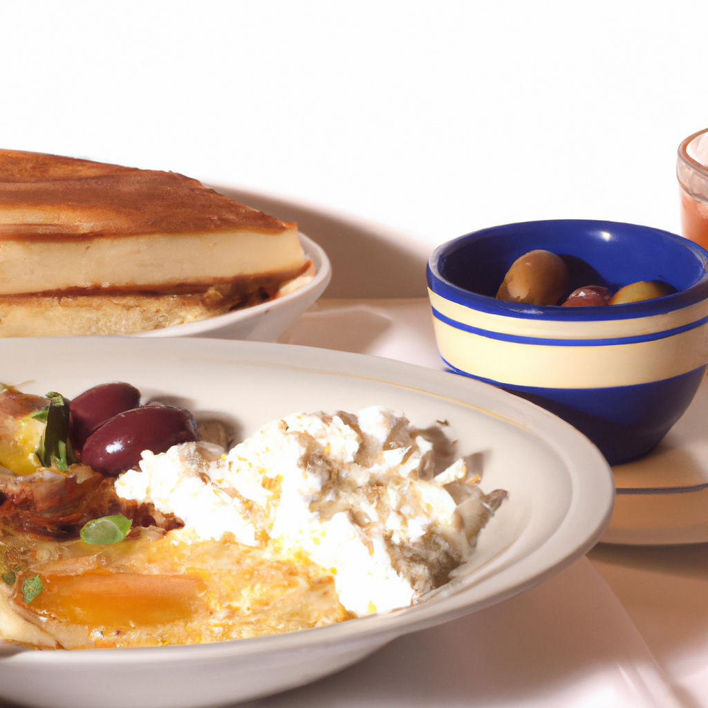 Mythical Delight: A Traditional Greek Breakfast recipe