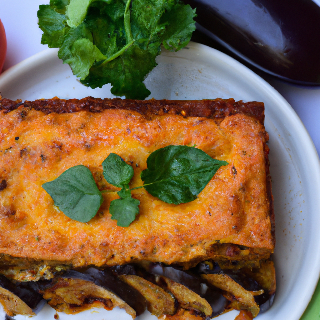 Authentic Greek Flavors Made Vegan: A Delicious Recipe for Vegan Moussaka