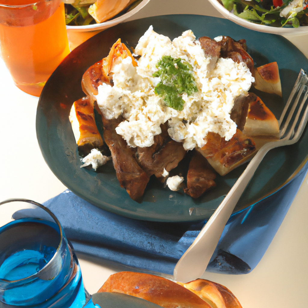 Indulge in the Delicious Flavors of Greek Cuisine with this Scrumptious Greek Lunch Recipe