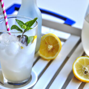Opa! Try this Refreshing Greek Lemonade Recipe Today