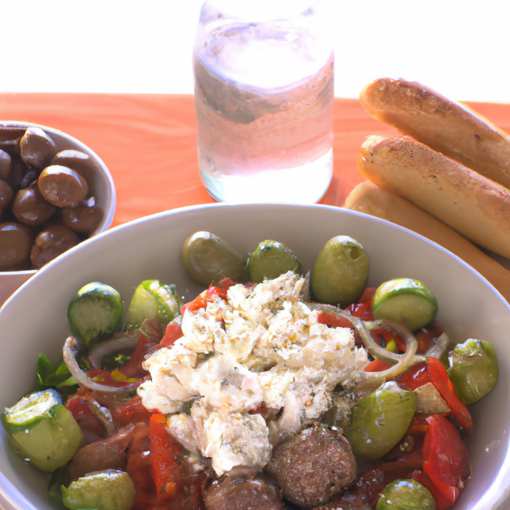 Mediterranean Delight: Enjoy a Traditional Greek Lunch with this Delicious Recipe