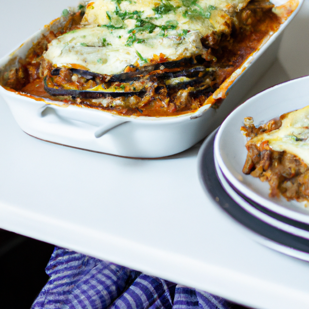 Try this Plant-Based Twist on a Classic Greek Dish: Vegan Moussaka Recipe