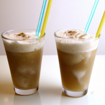 Mediterranean Refreshment: How to Make a Delicious Greek Frappé