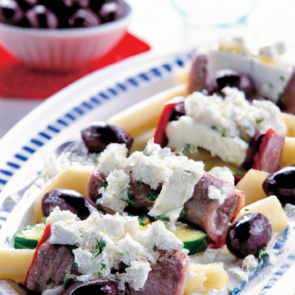 Indulge in the Flavors of Greece with This Mouthwatering Greek Lunch Recipe