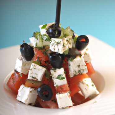 Indulge in Greek Flavor with this Easy and Delicious Appetizer Recipe!