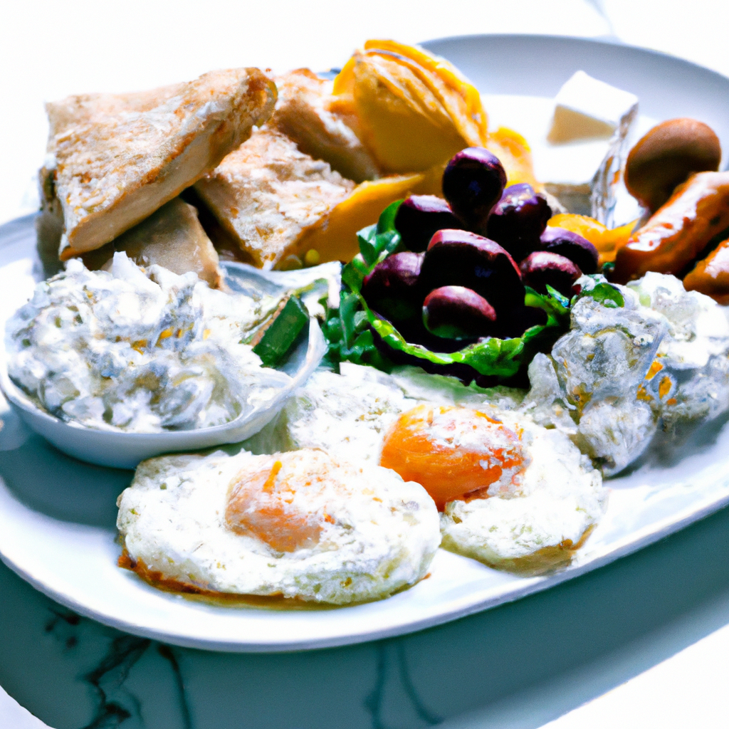 Fuel Your Day with a Traditional Greek Breakfast: Try This Delicious Recipe