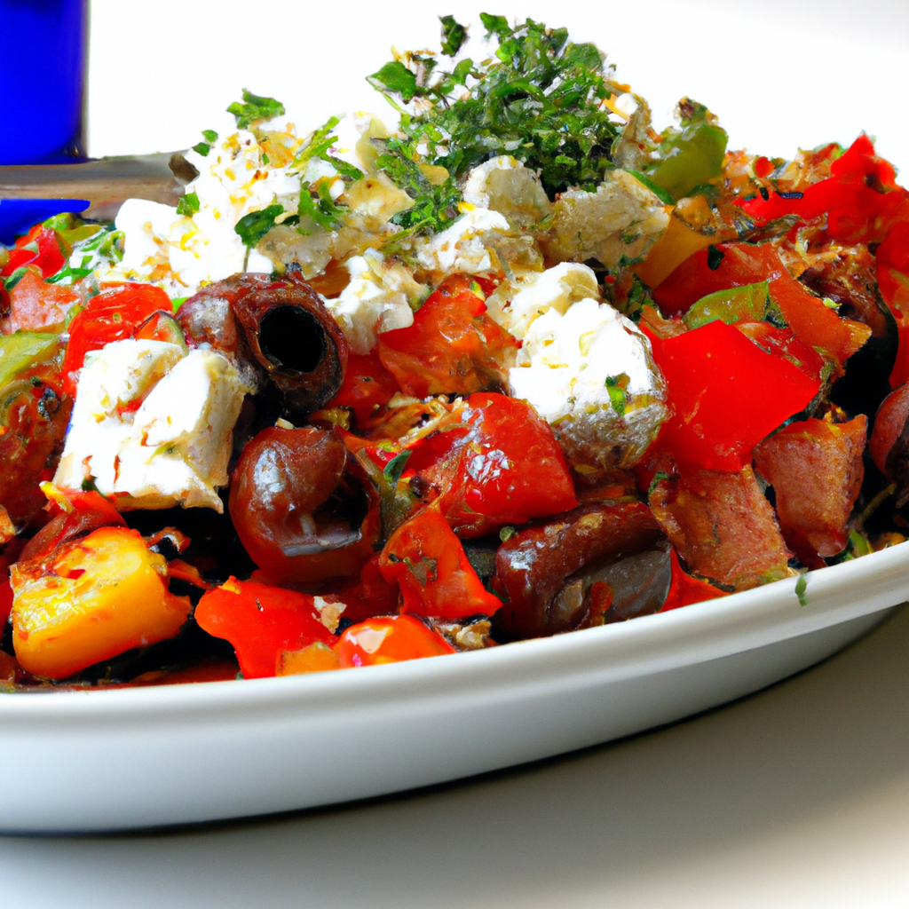 Indulge in the Flavors of Greece: A Delicious Greek Dinner Recipe