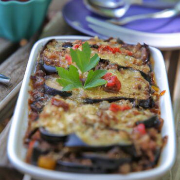 Mouth-Watering Greek Vegan Moussaka Recipe for Your Next Meal
