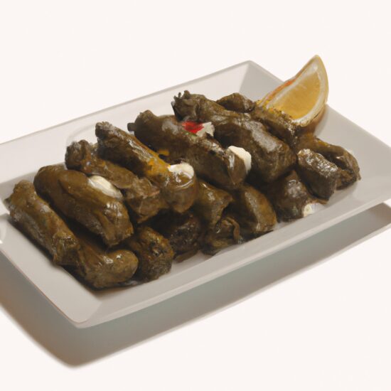 Mediterranean Delight: Authentic Greek Dolmades Recipe