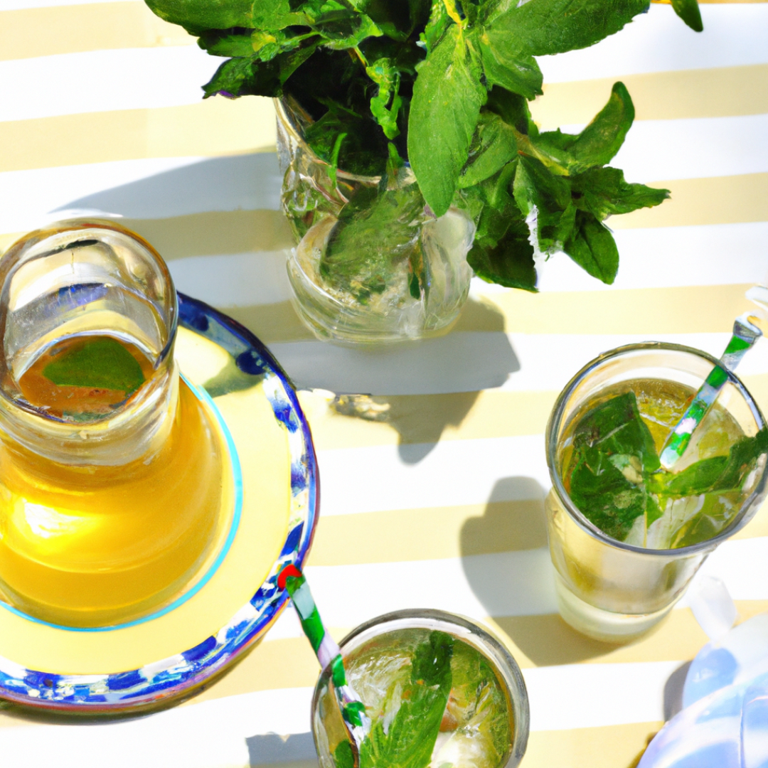 Sip on Summer with This Refreshing Greek Mountain Tea Recipe!