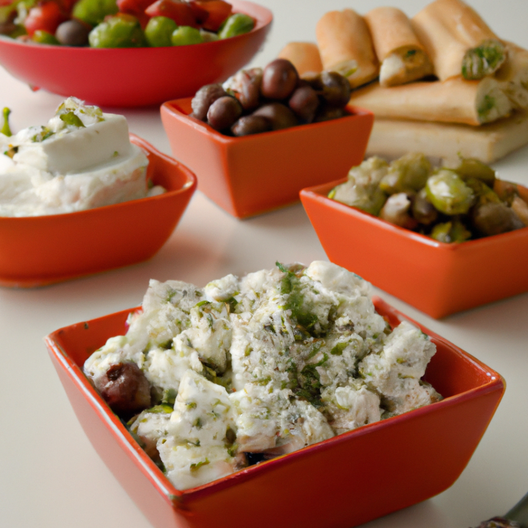 Try These Mouthwatering Greek Appetizers for Your Next Gathering