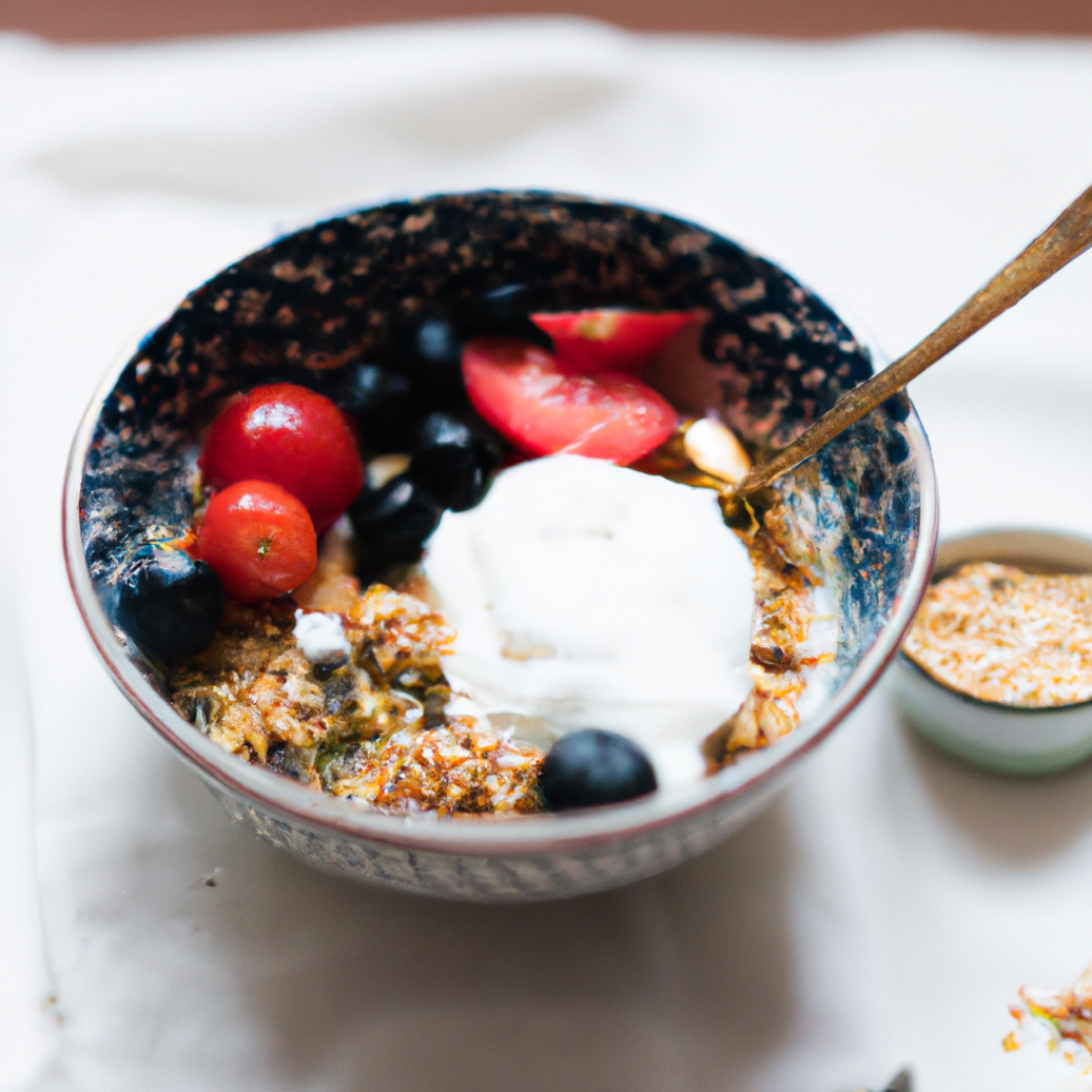 Scrumptious Greek Yogurt Breakfast Bowl Recipe to Start Your Day Right