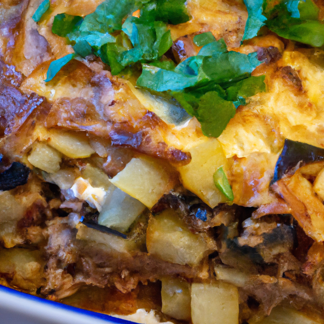 Deliciously Authentic: Greek Vegan Moussaka Recipe