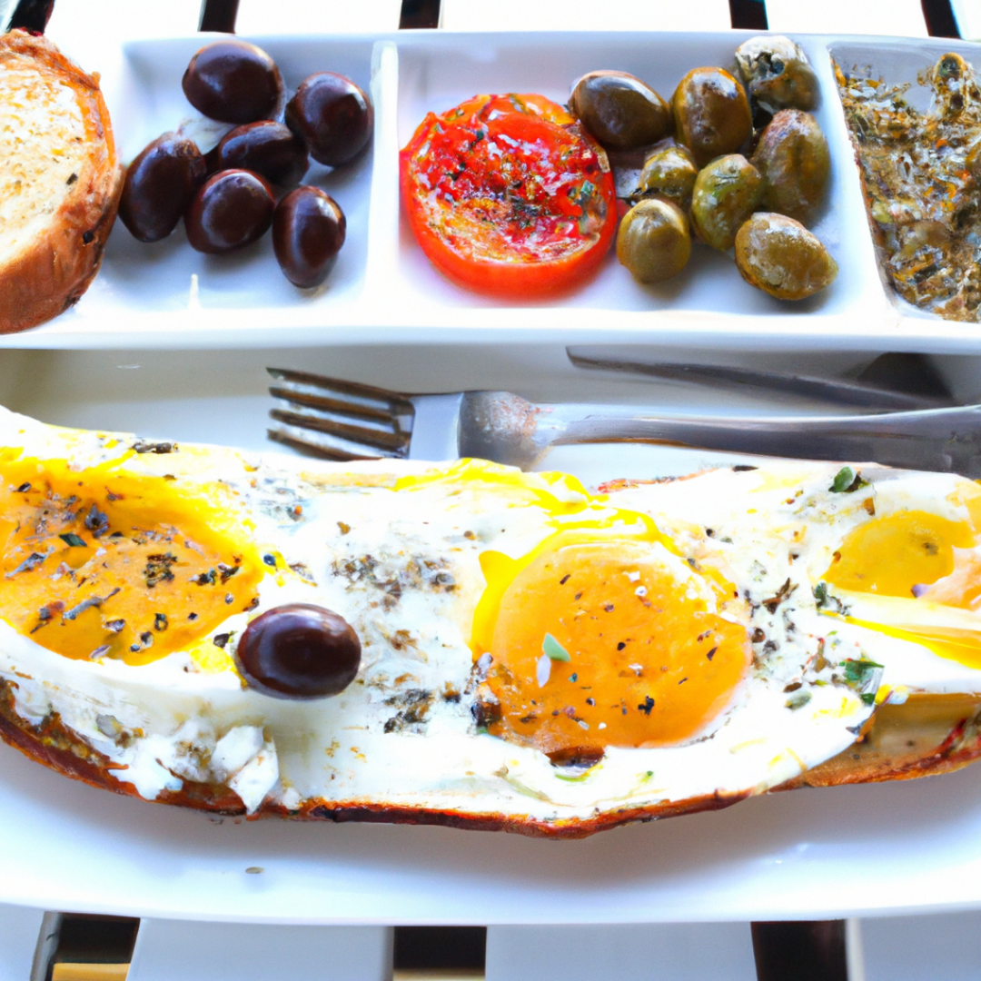 Start Your Day with a Greek Twist: Try this Delicious Breakfast Recipe!