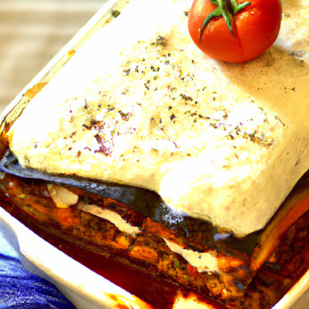 Indulge in Authentic Greek Flavors with this Delicious Vegan Moussaka Recipe