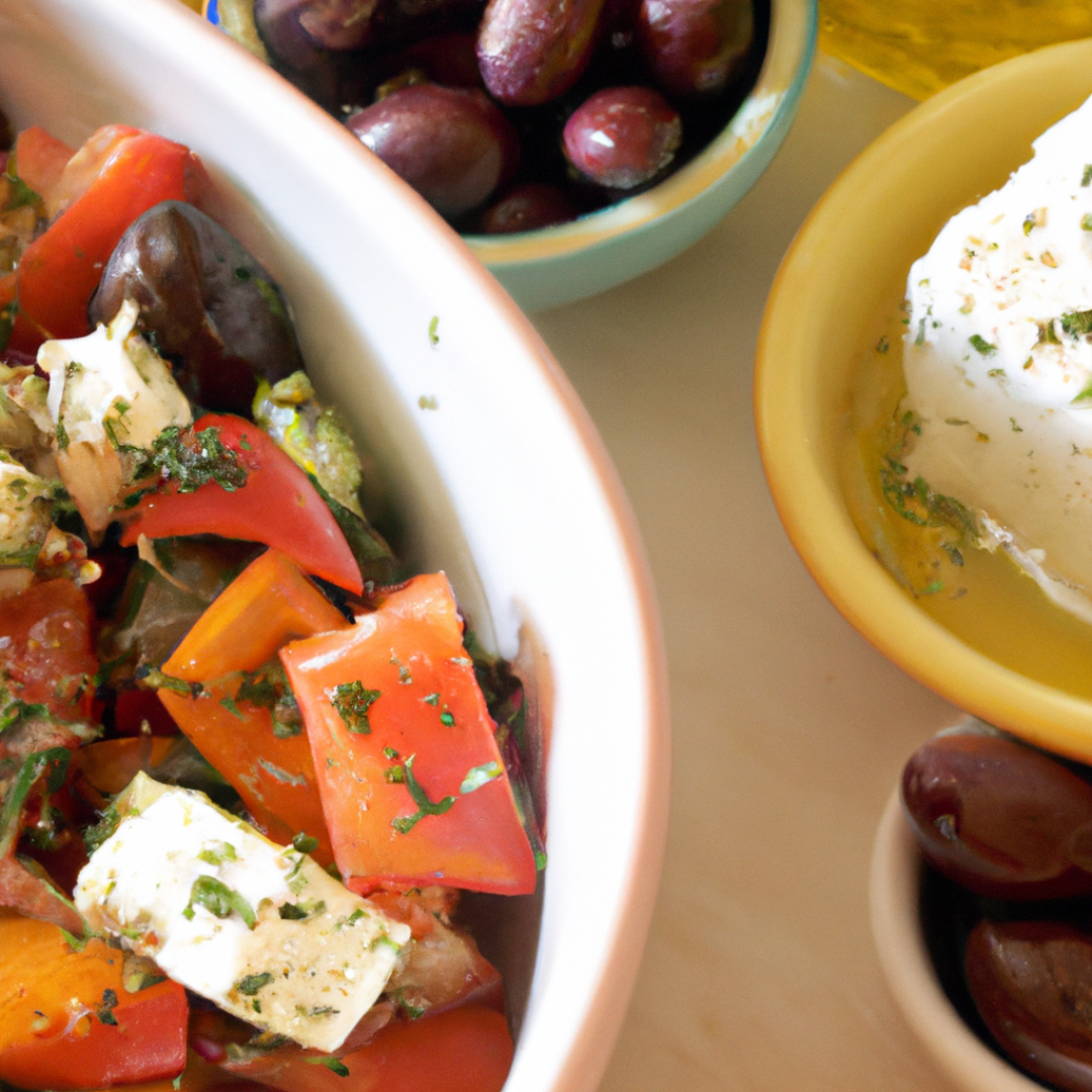 Mediterranean Delight: Greek Inspired Lunch Recipe