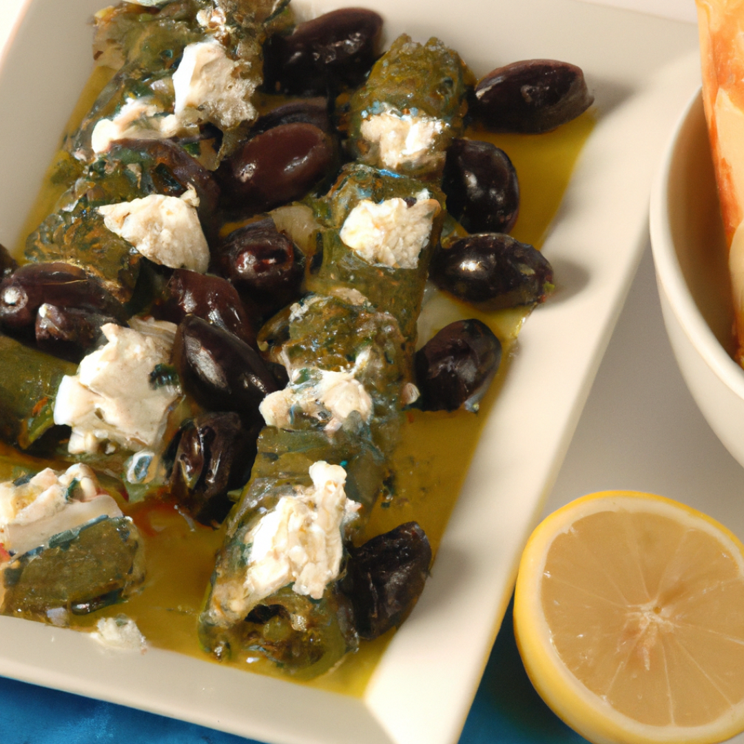 Opa! An Authentic Greek Dinner Recipe to Transport Your Taste Buds to the Mediterranean