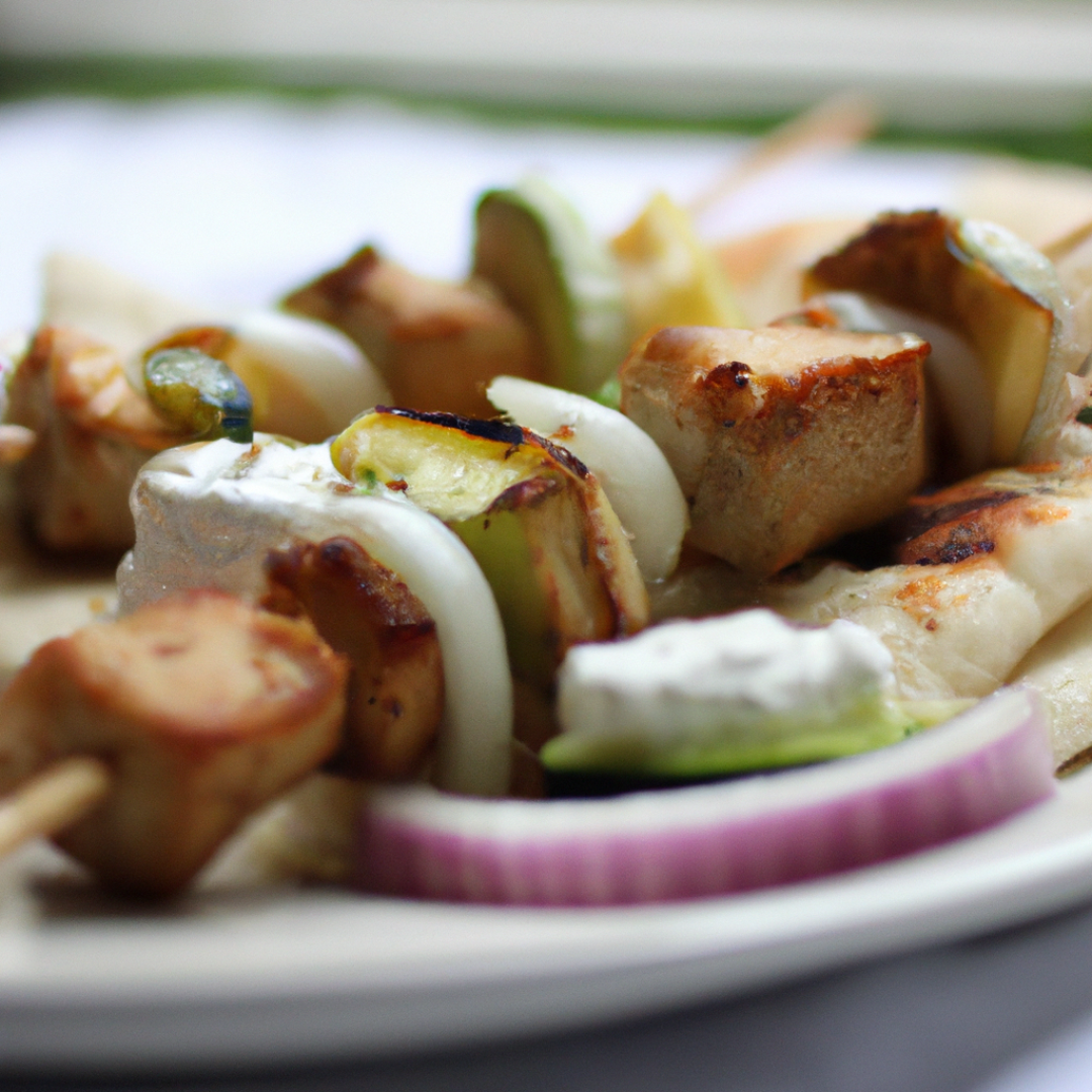 Mouth-Watering Vegan Souvlaki: A Delicious Twist on a Traditional Greek Dish