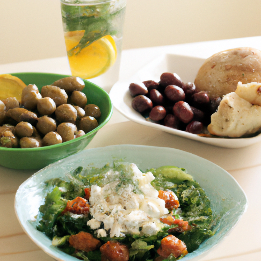 Mediterranean Delight: Greek Lunch Recipe for a Healthy and Flavorful Meal
