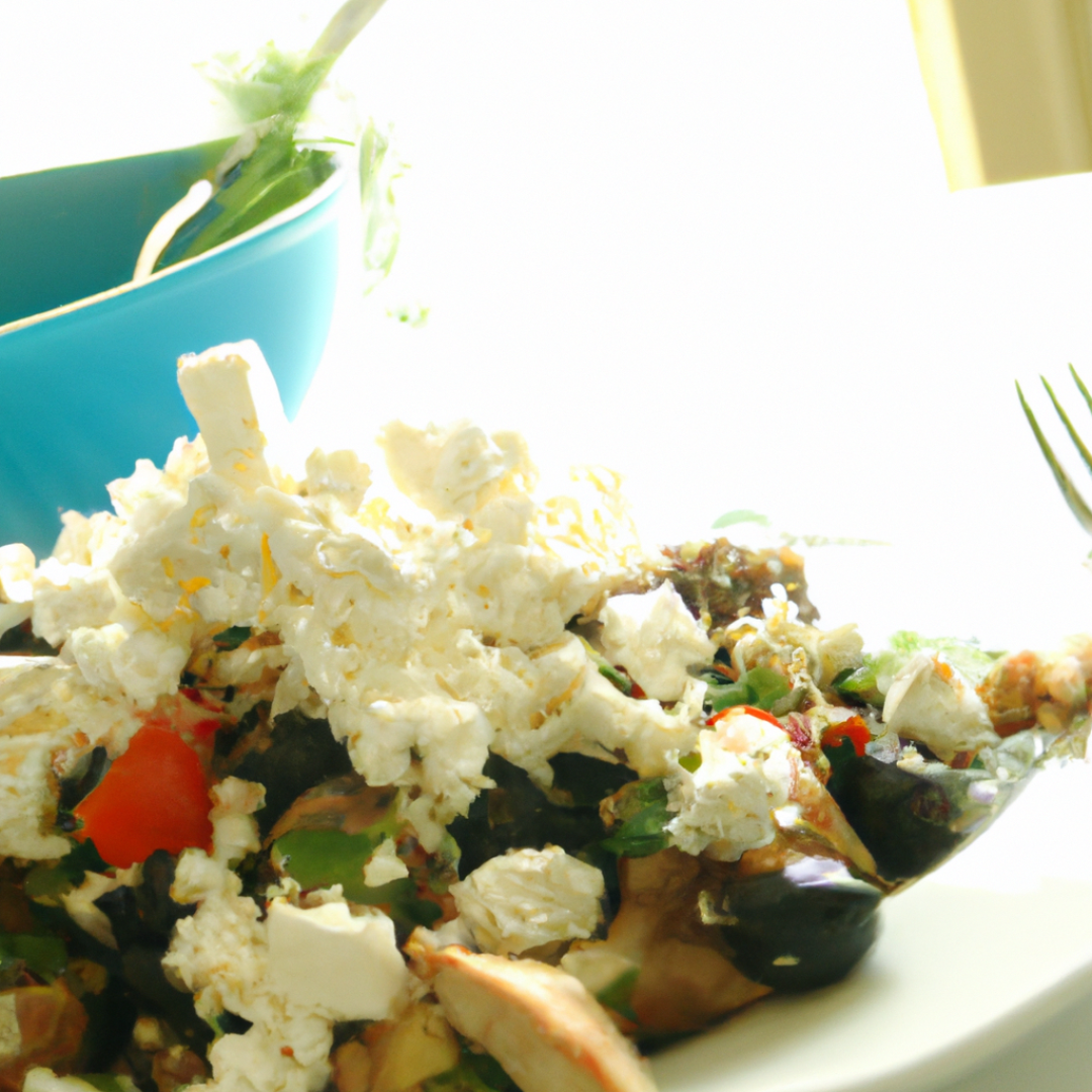 Mediterranean Delight: Easy Greek Lunch Recipe for a Flavorful Meal