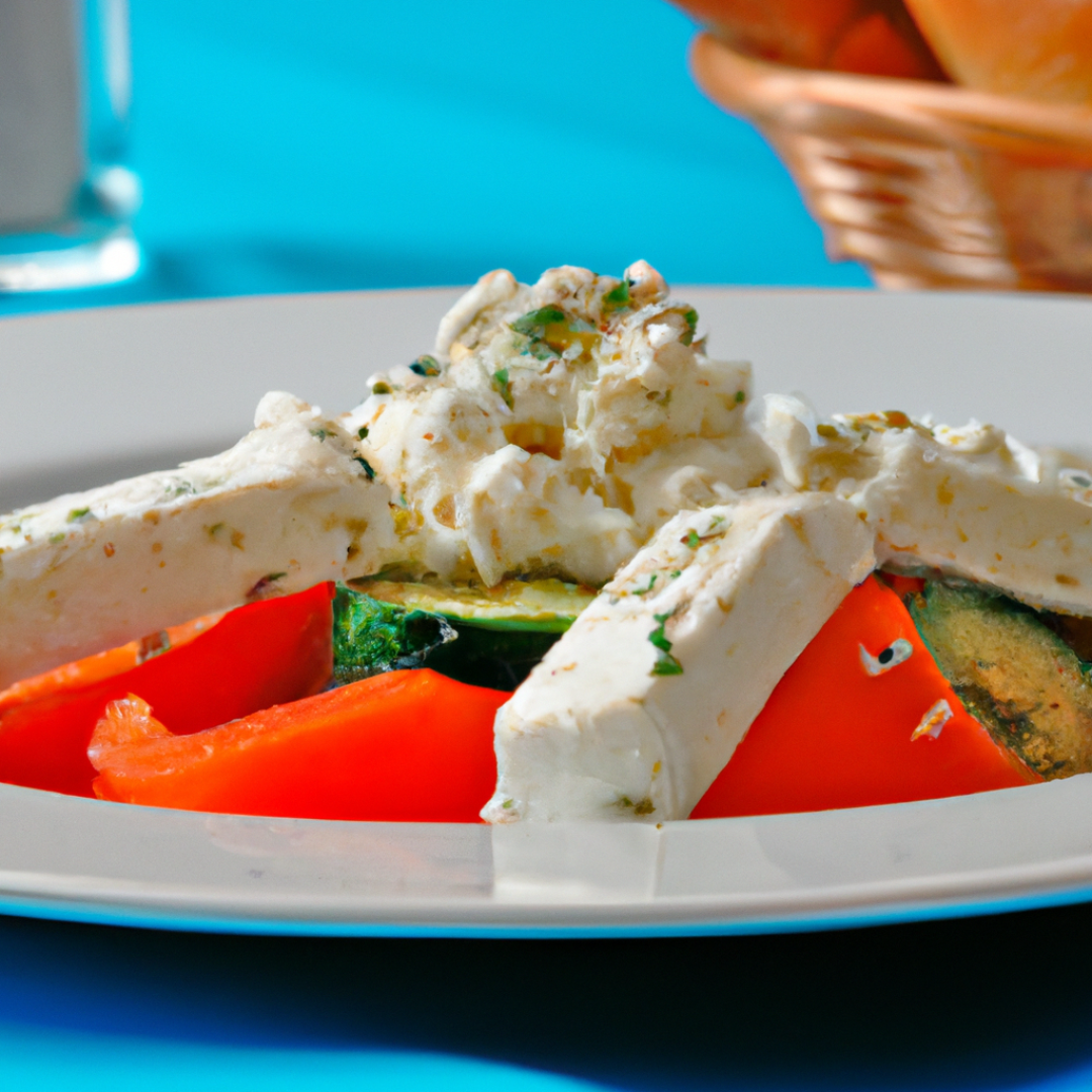 Deliciously Greek: Try This Mouthwatering Lunch Recipe Today!