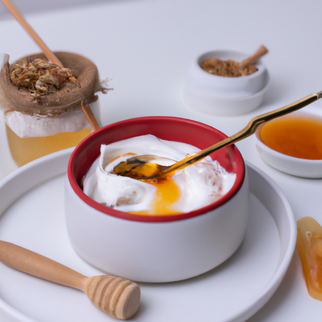 Revitalize Your Morning Routine with Traditional Greek Yogurt and Honey Breakfast