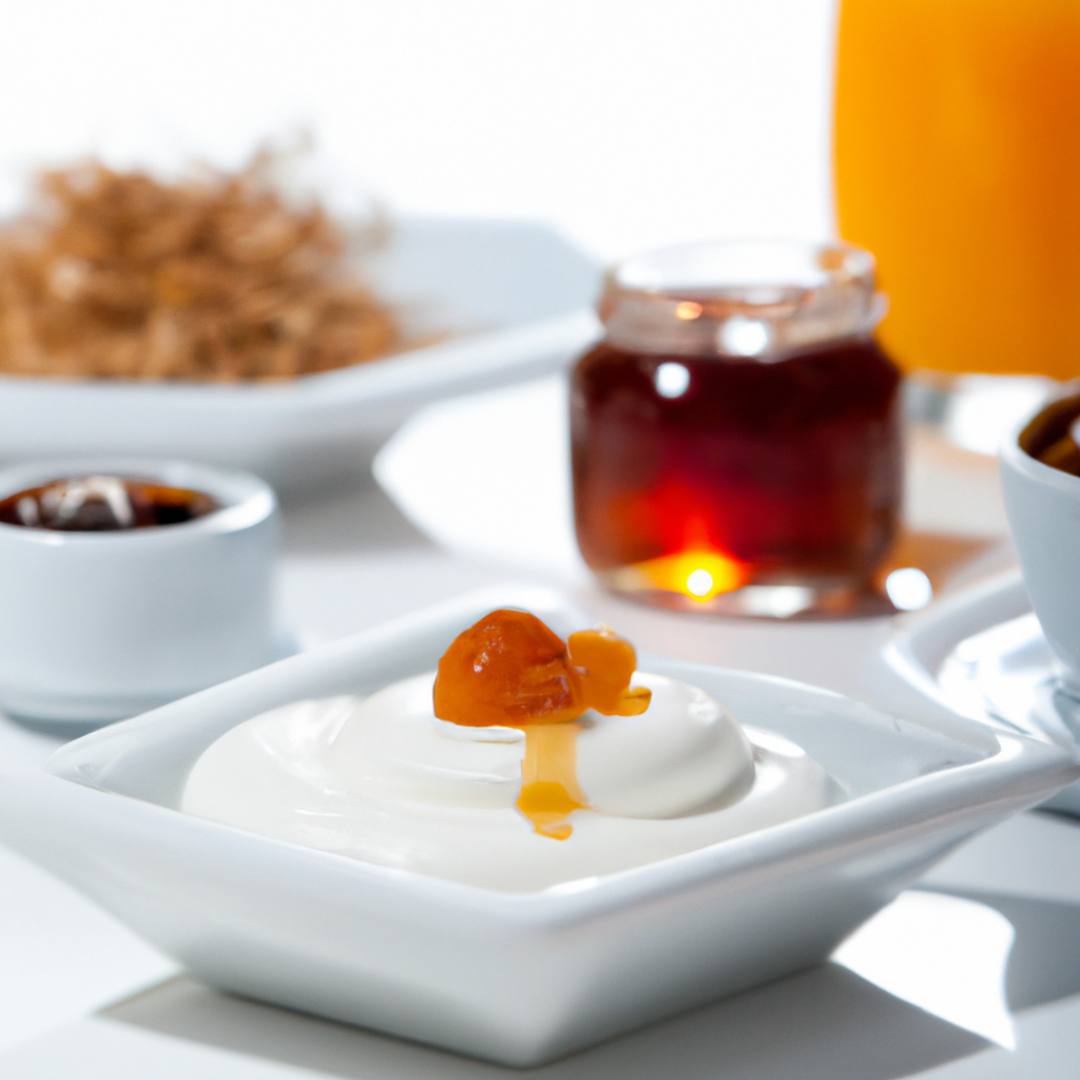 Revitalize Your Mornings with Traditional Greek Yogurt and Honey Breakfast