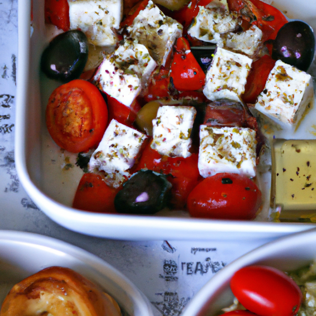 Indulge in a Delicious Greek Feast with this Mouthwatering Lunch Recipe!