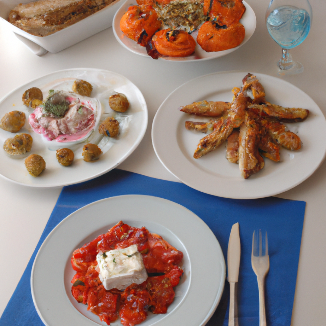 Indulge in Deliciousness: Authentic Greek Lunch Recipe for a Taste of the Mediterranean