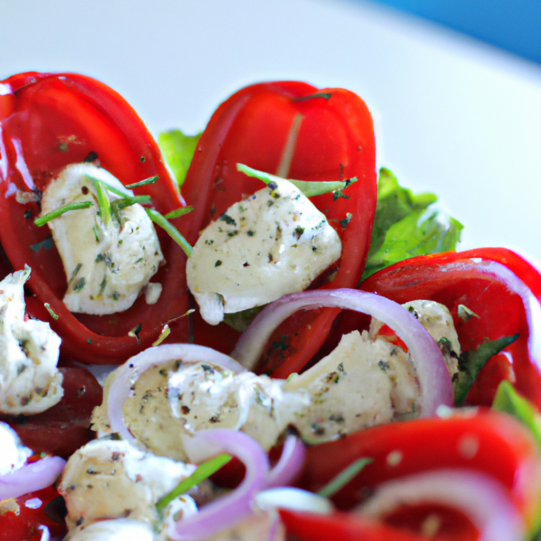 Savory and Delicious: Greek Inspired Appetizer Recipe