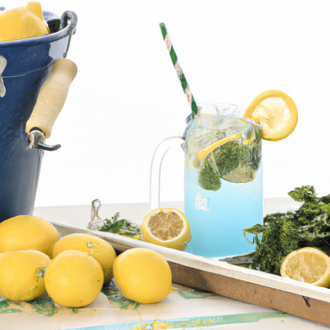 Get a Taste of Greece with This Refreshing Greek Lemonade Recipe!