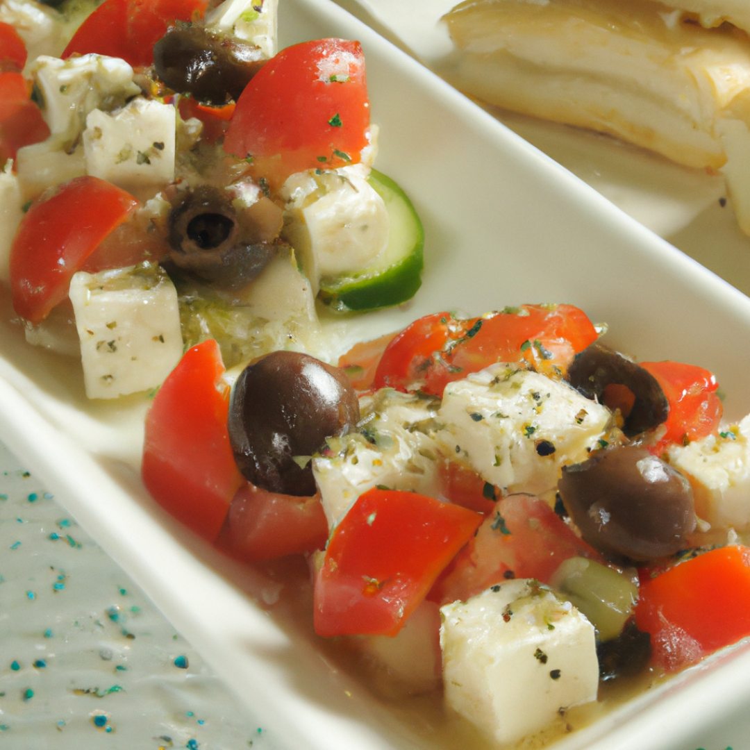 Mediterranean Magic: A Delicious Greek Appetizer Recipe to Impress Your Guests!