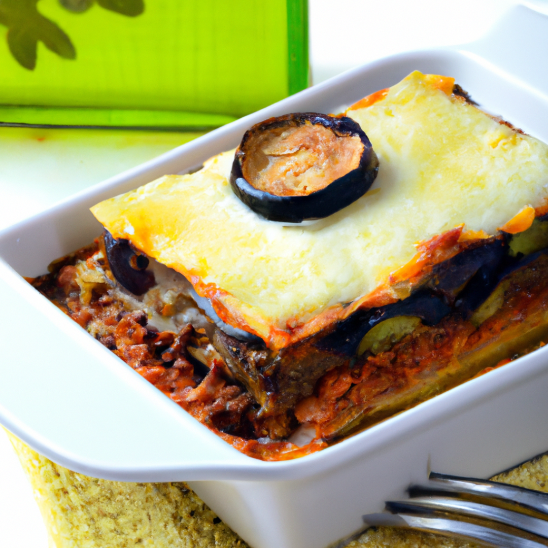Delicious and Healthy: Greek Vegan Moussaka Recipe