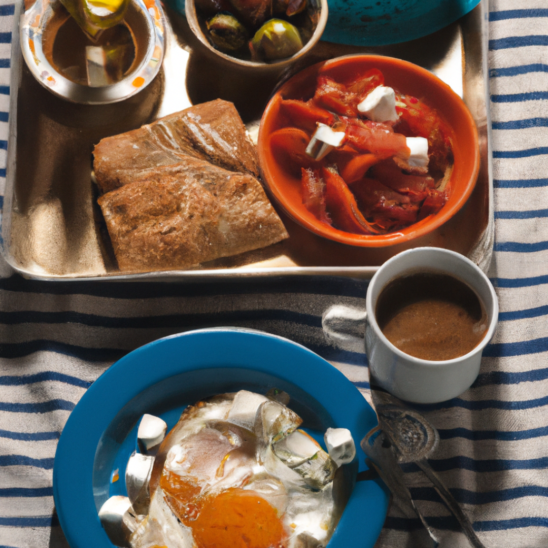 Mythical Delight: A Traditional Greek Breakfast recipe