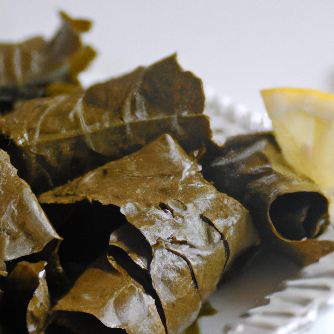 Delightful Dolmades: Traditional Greek Vegan Stuffed Grape Leaves Recipe!