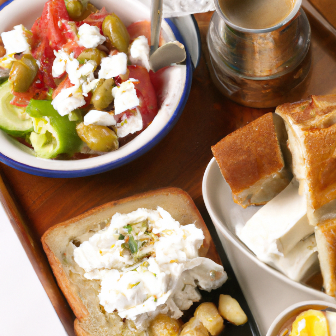 Start Your Day the Greek Way with Delicious Breakfast Recipe!