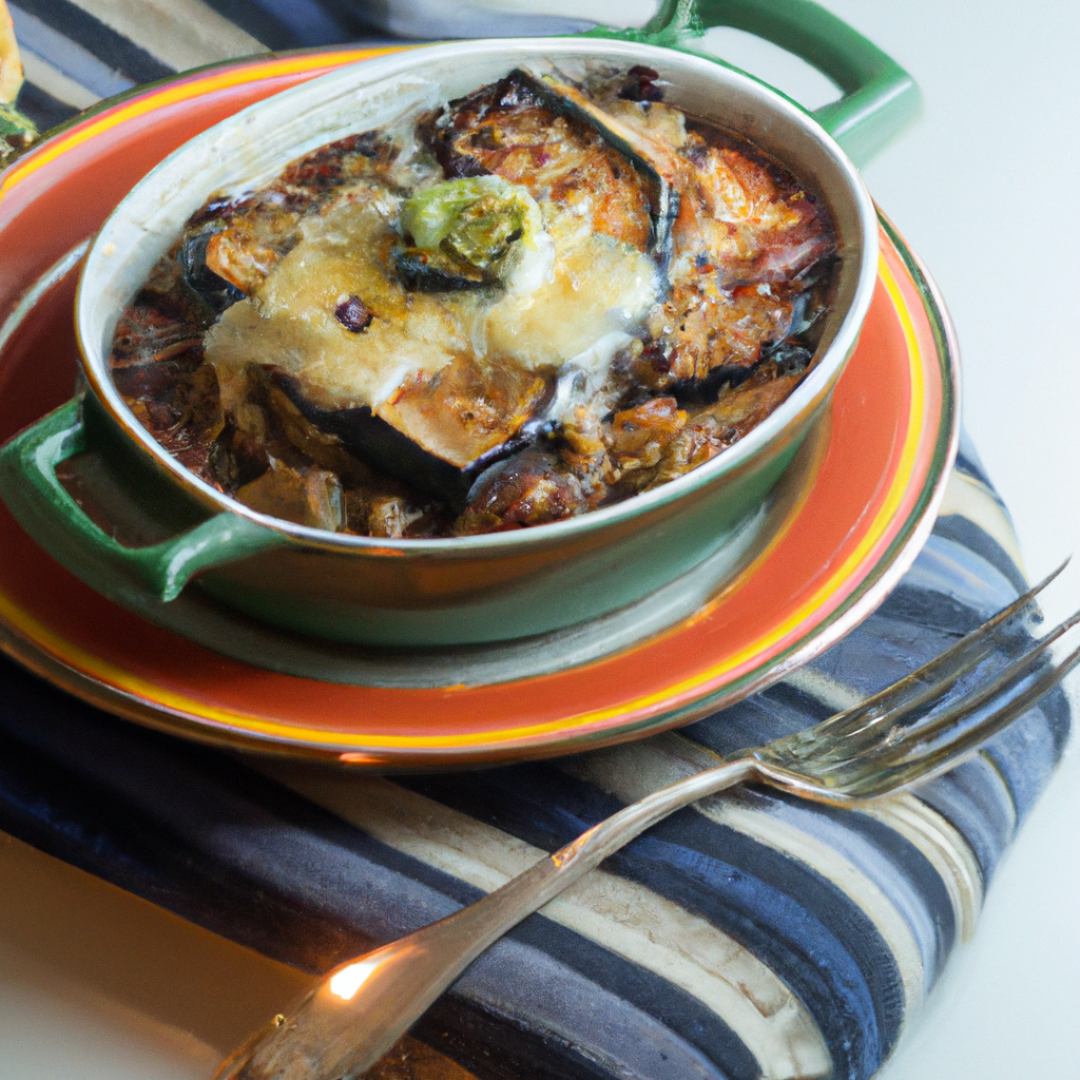 Deliciously Greek: A Vegan Spin on a Classic Moussaka Recipe