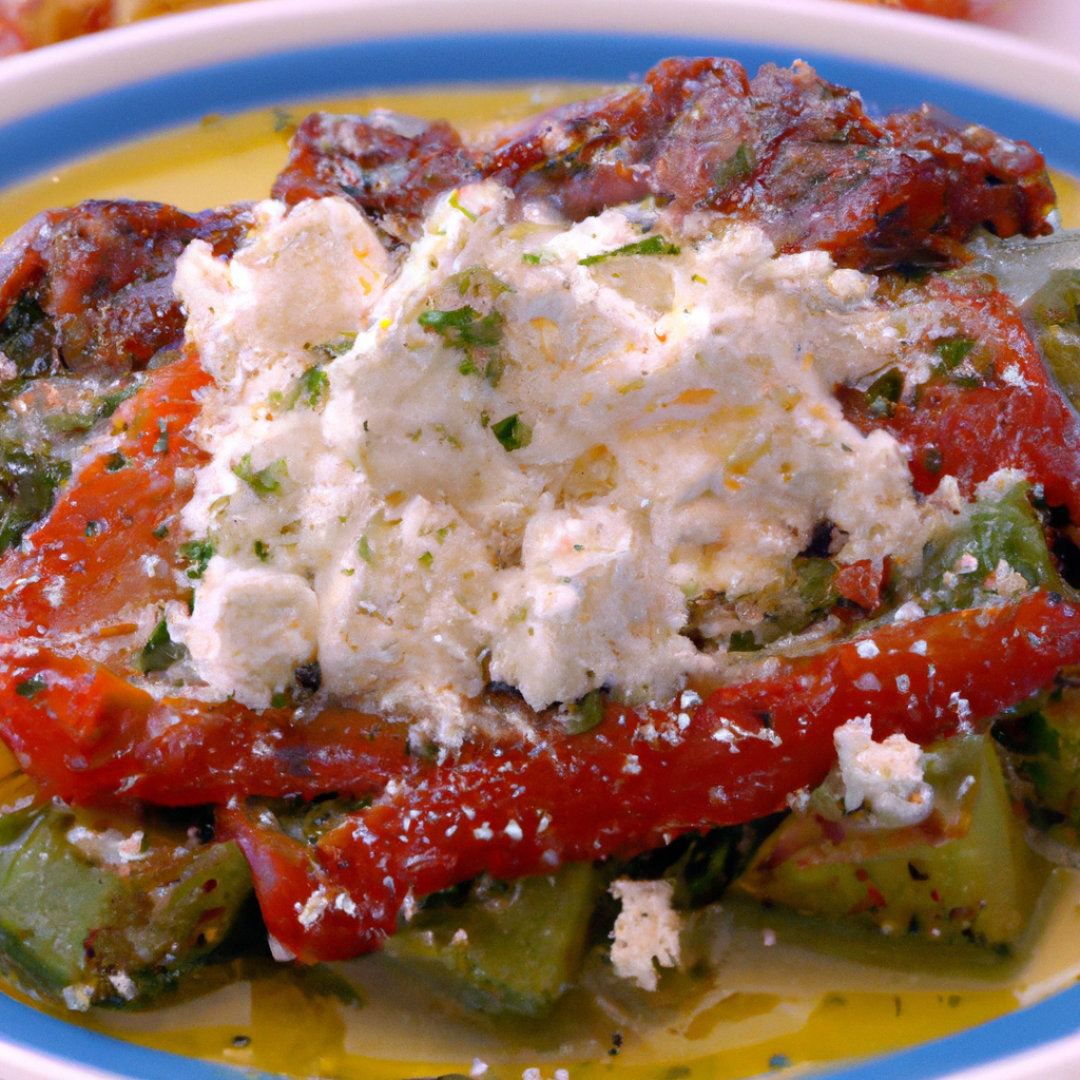 Indulge in Authentic Greek Flavors with This Mouthwatering Dinner Recipe